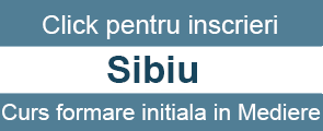 Curs mediere Sibiu!